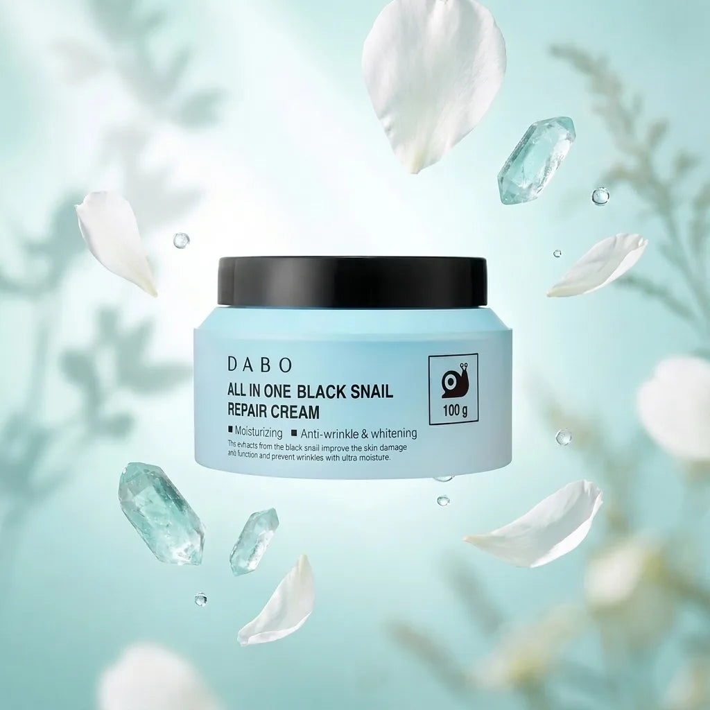 Dabo All In One Black Snail Repair Cream | Siaflor