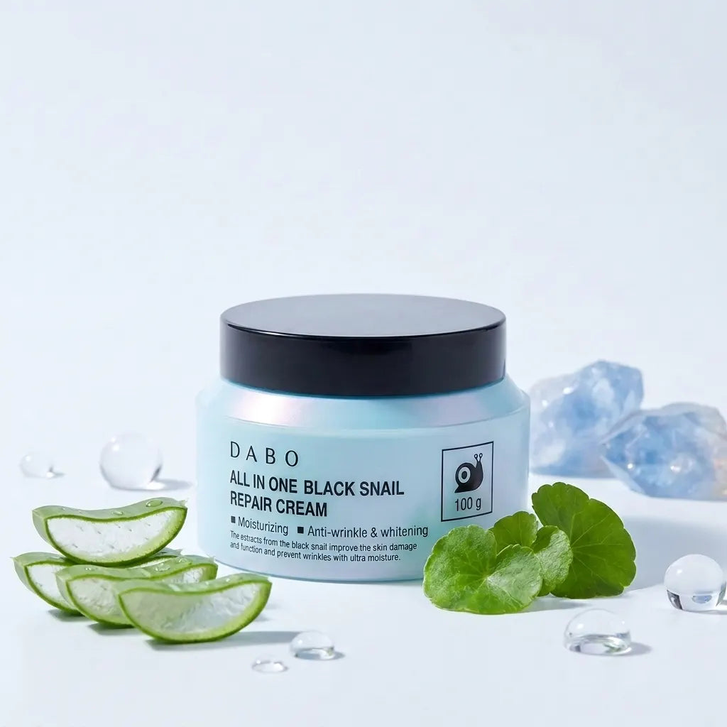 Dabo All In One Black Snail Repair Cream | Siaflor