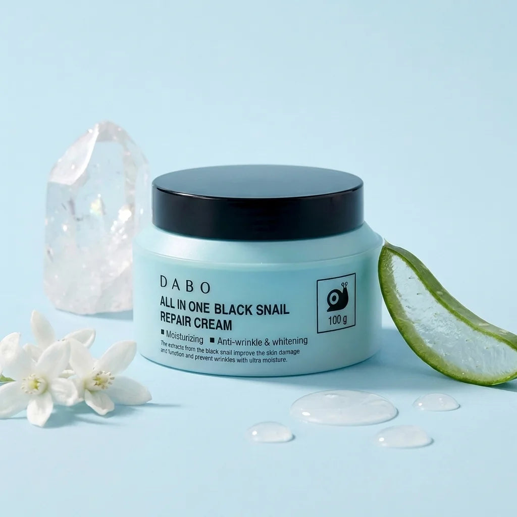 Dabo All In One Black Snail Repair Cream | Siaflor