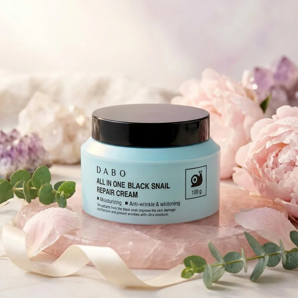 Dabo All In One Black Snail Repair Cream | Siaflor