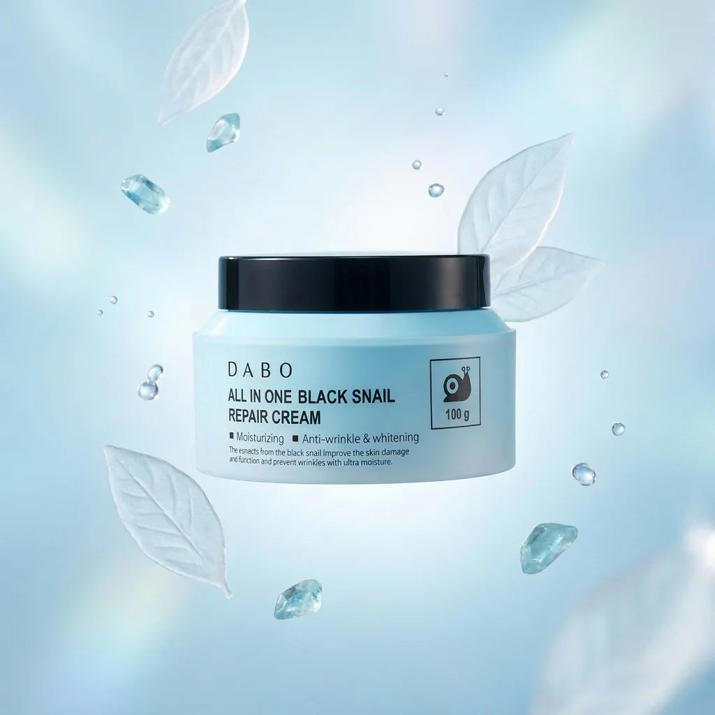 Dabo All In One Black Snail Repair Cream | Siaflor