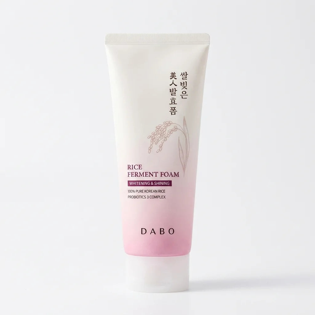 Dabo Rice Ferment Foam Cleanser | Siaflor