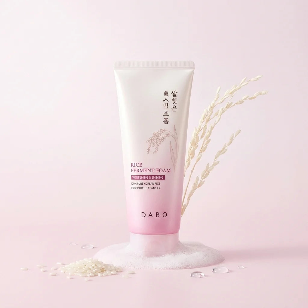 Dabo Rice Ferment Foam Cleanser | Siaflor