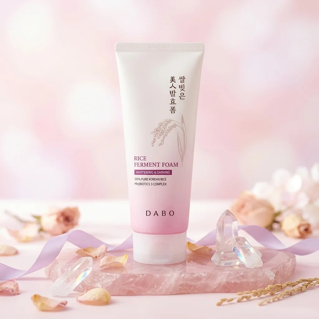 Dabo Rice Ferment Foam Cleanser | Siaflor