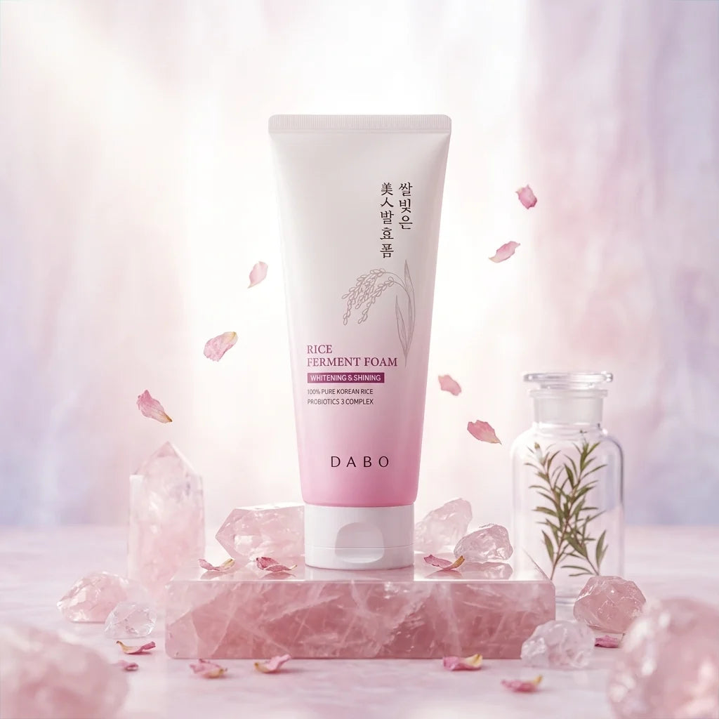 Dabo Rice Ferment Foam Cleanser | Siaflor