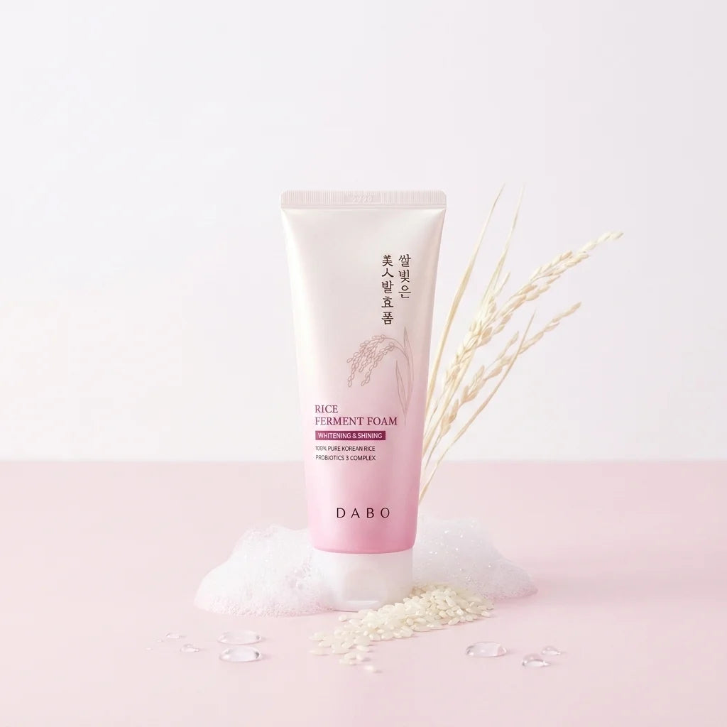 Dabo Rice Ferment Foam Cleanser | Siaflor