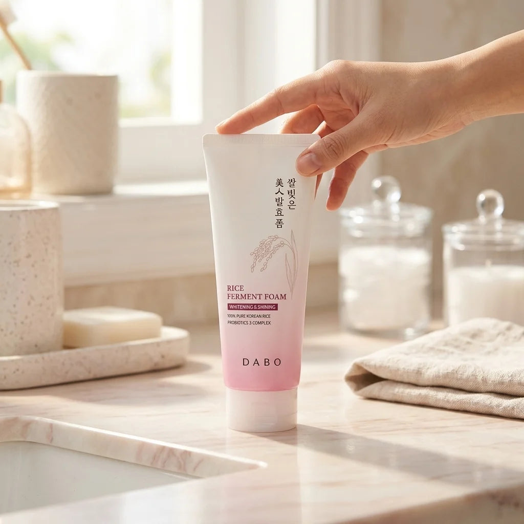 Dabo Rice Ferment Foam Cleanser | Siaflor