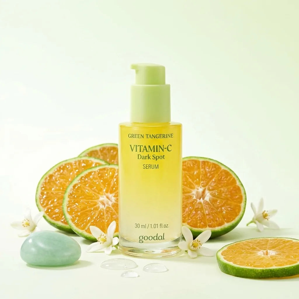 Goodal Green Tangerine Vita C Dark Spot Serum | Siaflor