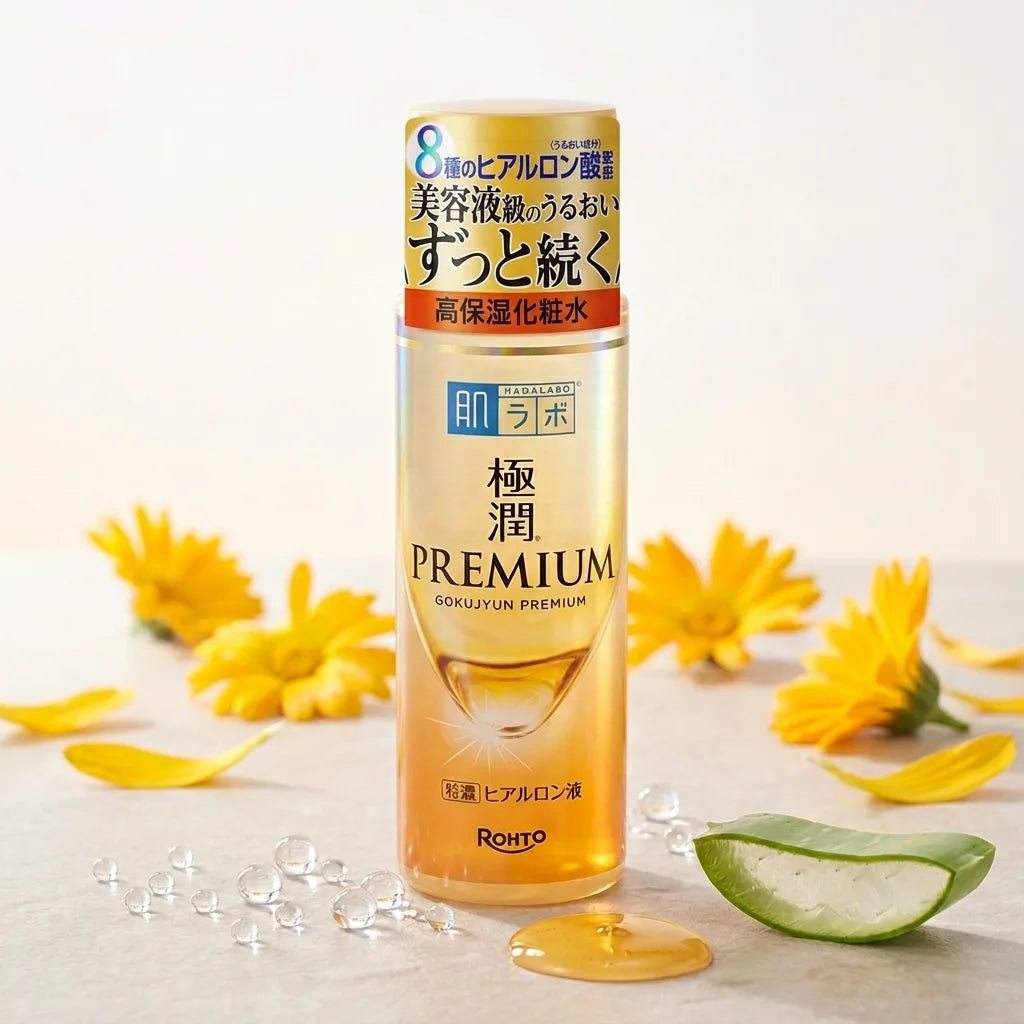 Hada Labo Gokujyun Hyaluronic Acid Lotion | Siaflor
