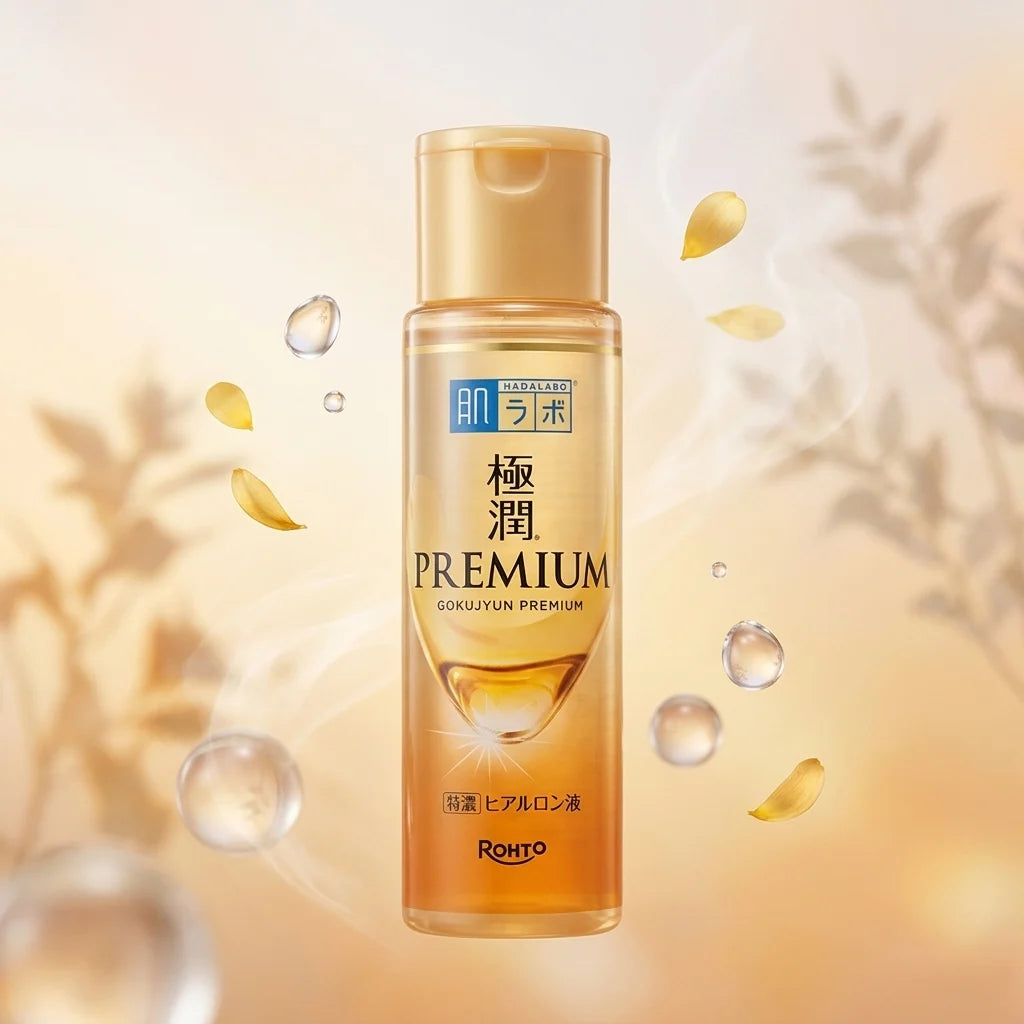 Hada Labo Gokujyun Hyaluronic Acid Lotion | Siaflor