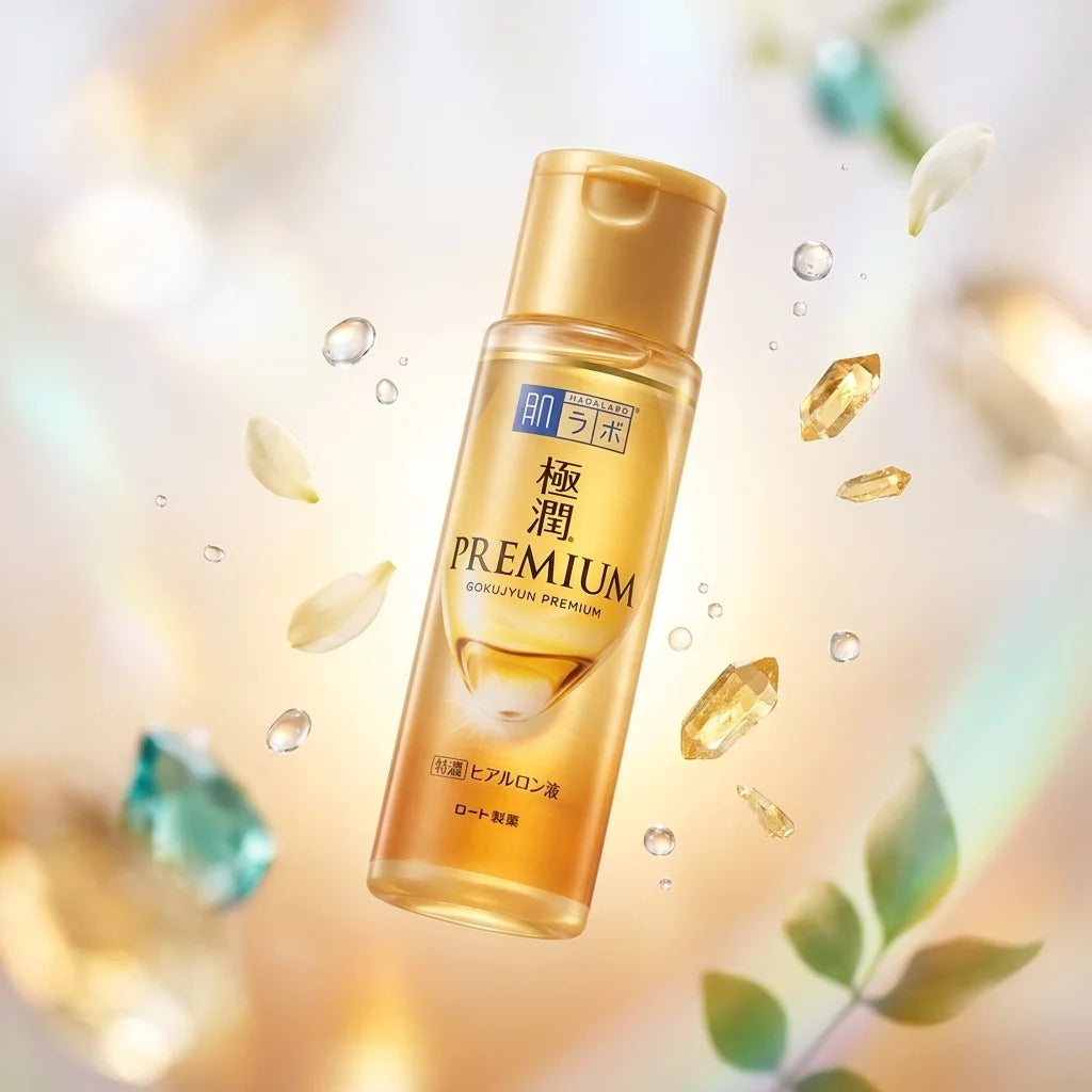 Hada Labo Gokujyun Premium Hyaluronic Acid Serum | Siaflor