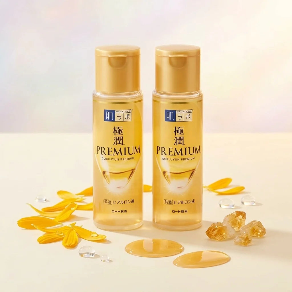 Hada Labo Gokujyun Premium Hyaluronic Acid Serum | Siaflor