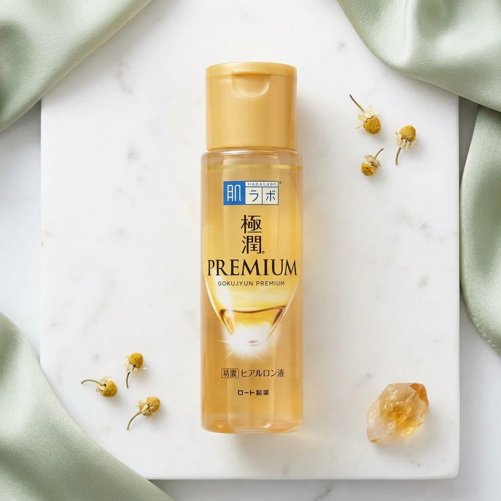 Hada Labo Gokujyun Premium Hyaluronic Acid Serum | Siaflor