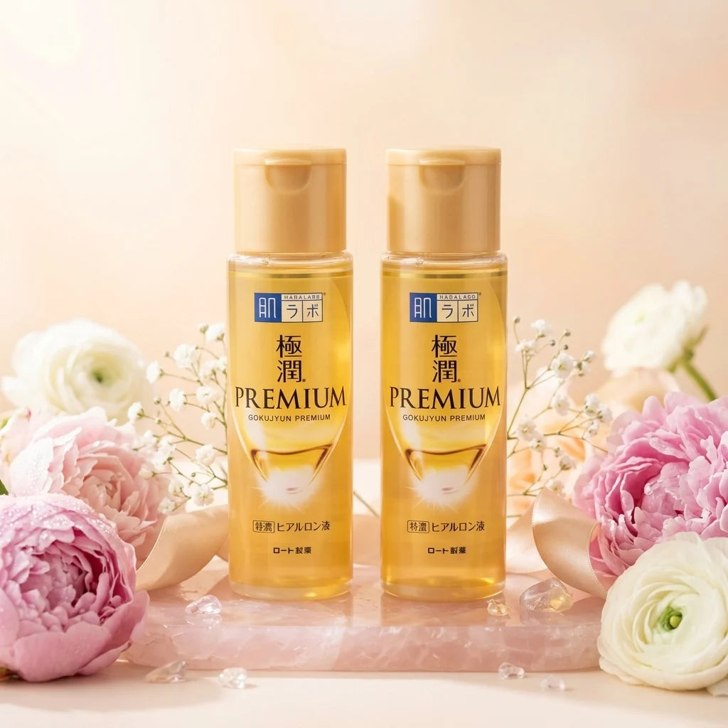 Hada Labo Gokujyun Premium Hyaluronic Acid Serum | Siaflor