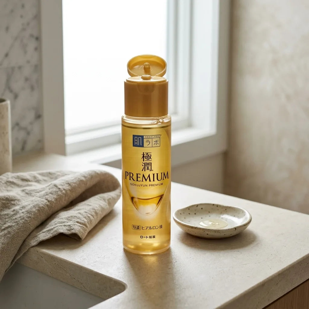 Hada Labo Gokujyun Premium Hyaluronic Acid Serum | Siaflor