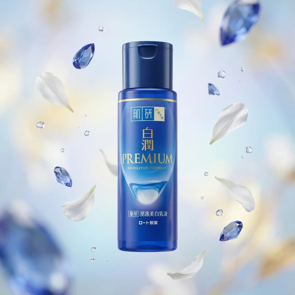 Hada Labo Shirojyun Premium Brightening Lotion | Siaflor
