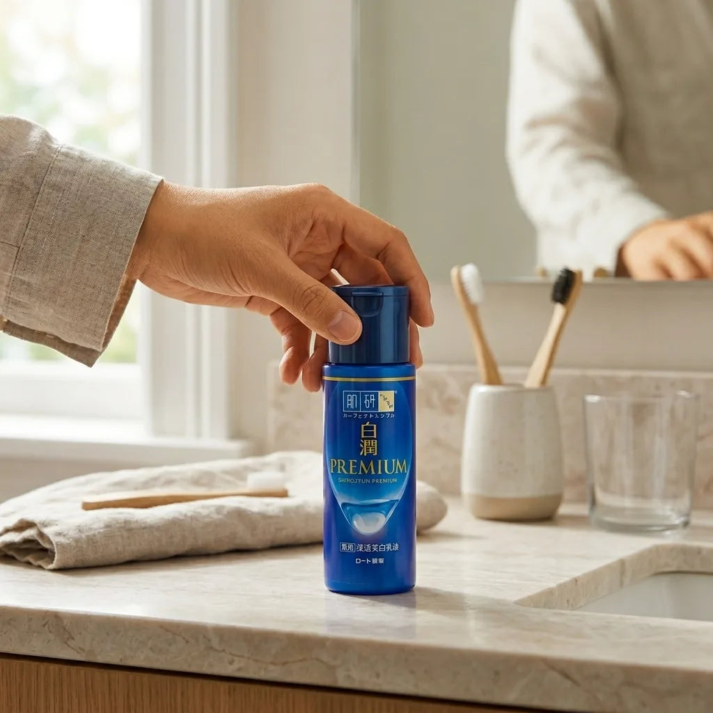 Hada Labo Shirojyun Premium Brightening Lotion | Siaflor