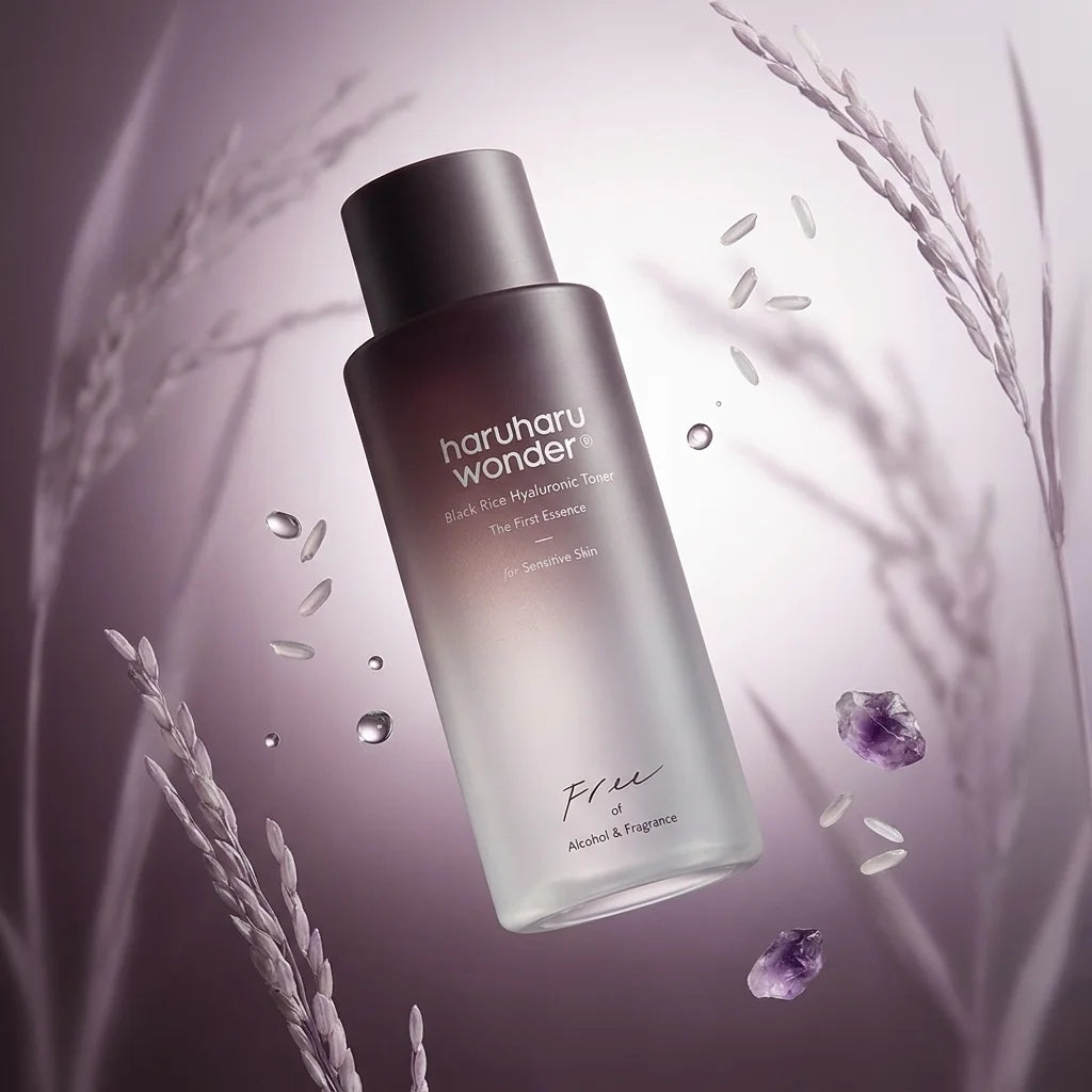 Haruharu Wonder Black Rice Hyaluronic Toner | Siaflor