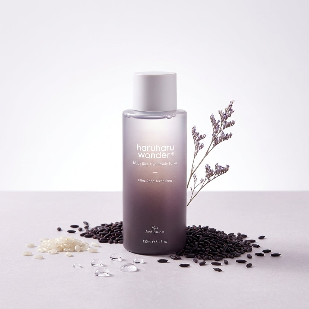 Haruharu Wonder Black Rice Hyaluronic Toner | Siaflor