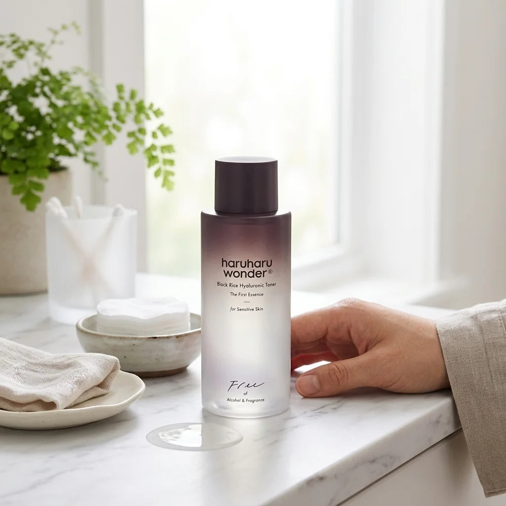 Haruharu Wonder Black Rice Hyaluronic Toner | Siaflor