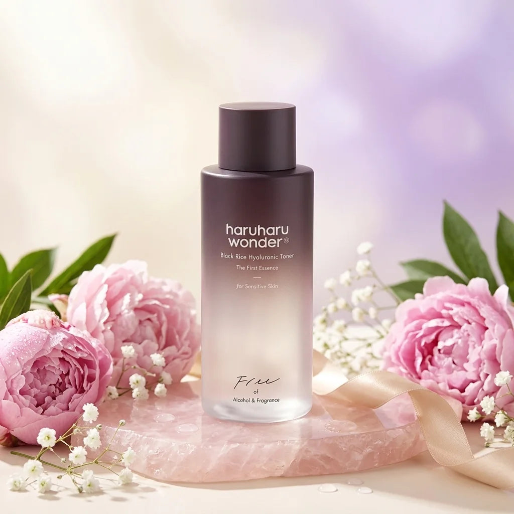 Haruharu Wonder Black Rice Hyaluronic Toner | Siaflor