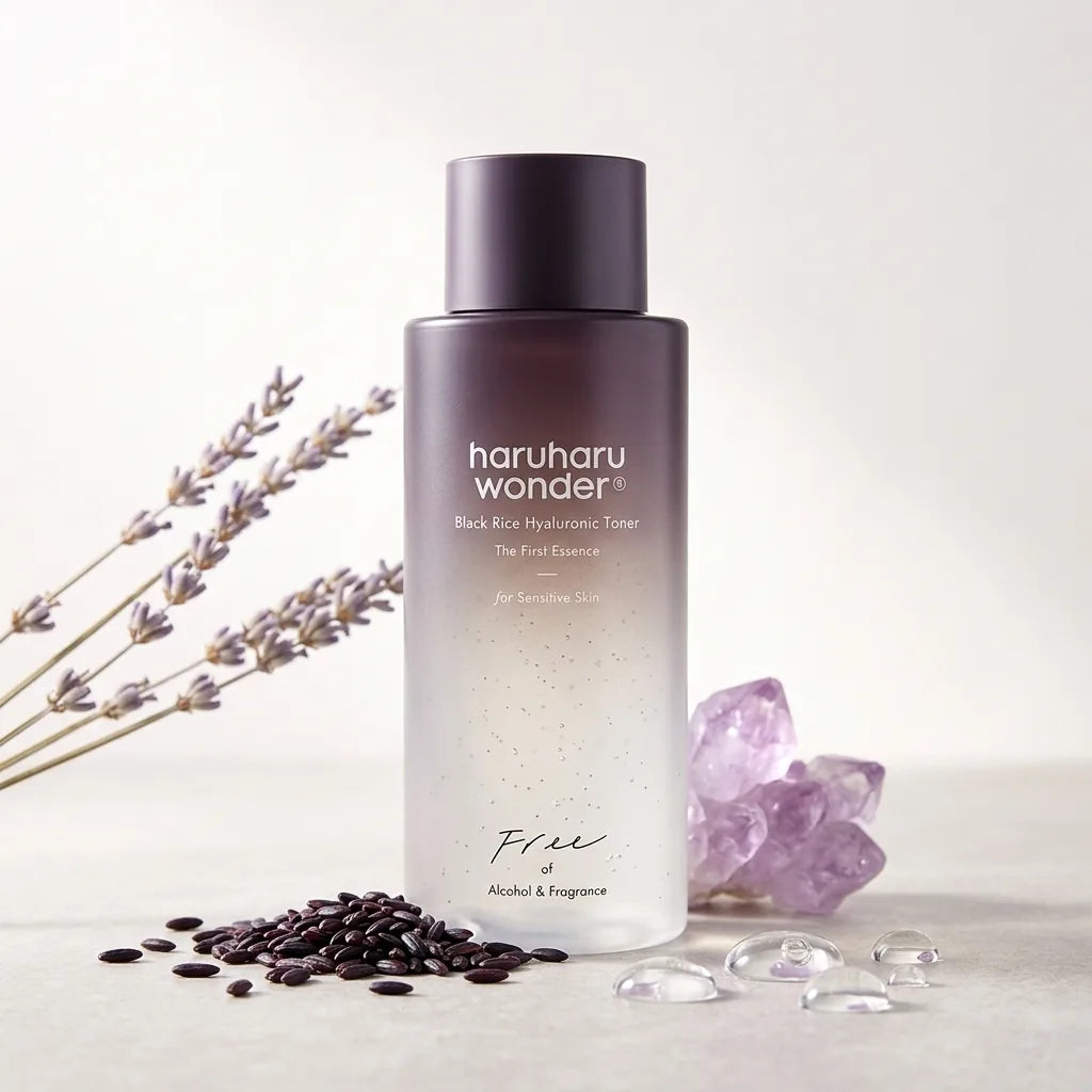 Haruharu Wonder Black Rice Hyaluronic Toner | Siaflor