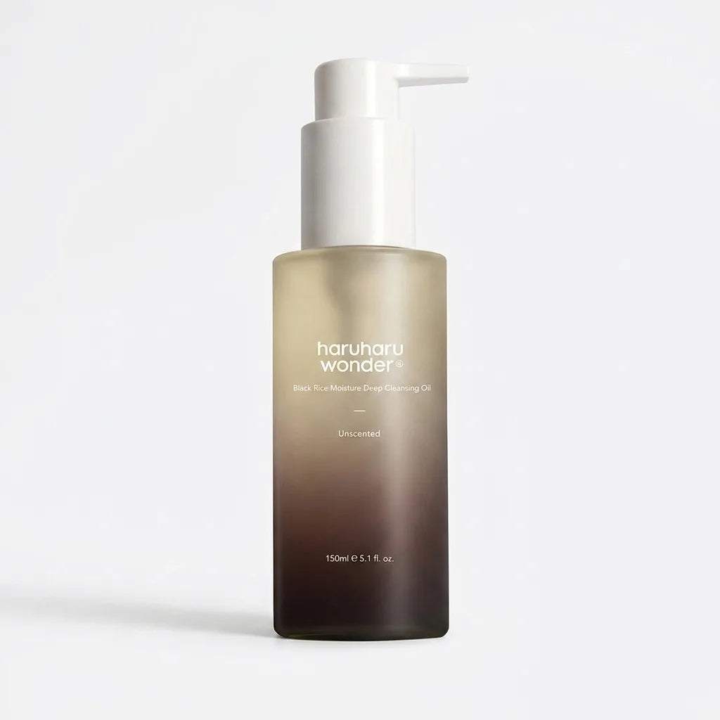 Haruharu Wonder Black Rice Cleansing Oil | Siaflor