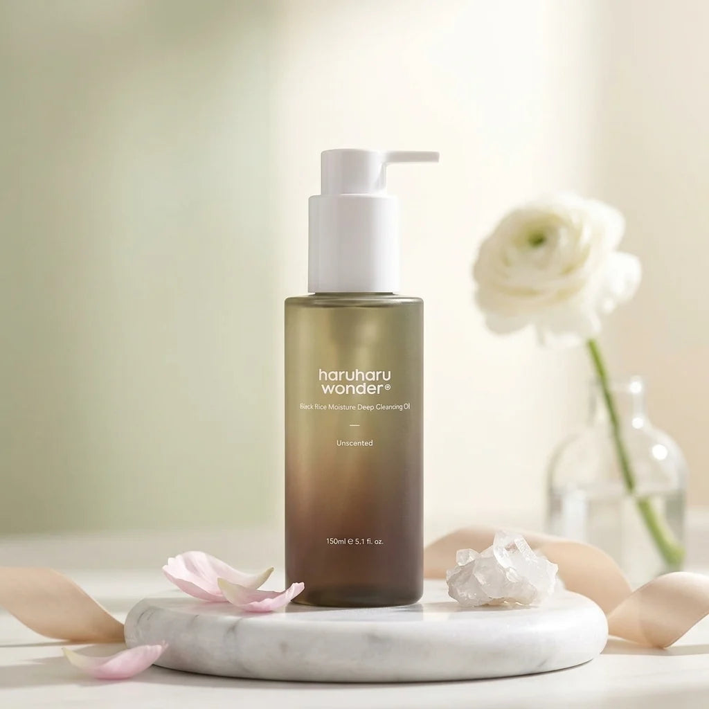 Haruharu Wonder Black Rice Cleansing Oil | Siaflor