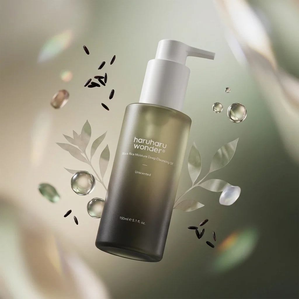 Haruharu Wonder Black Rice Cleansing Oil | Siaflor