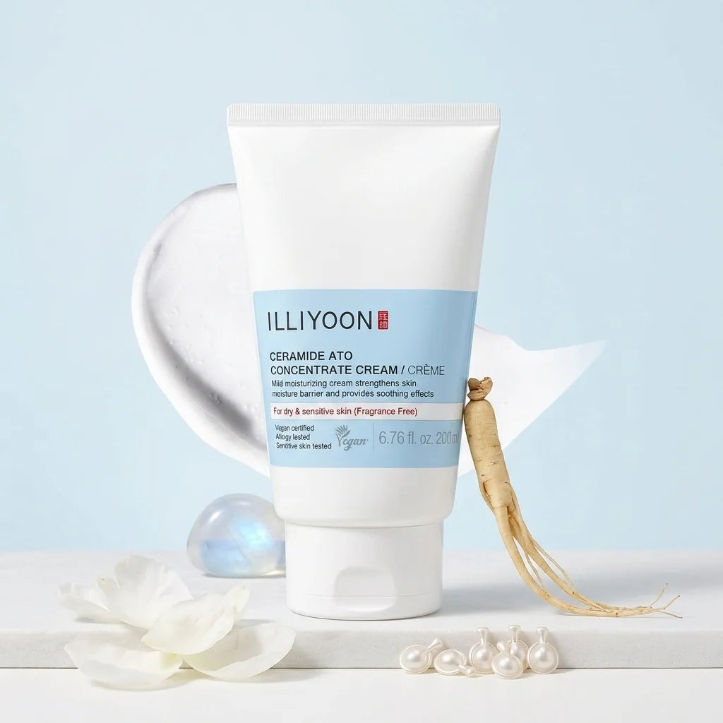 Illiyoon Ceramide Ato Concentrate Cream | Siaflor