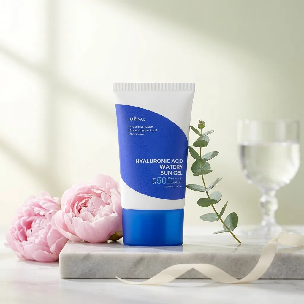 Isntree Hyaluronic Acid Watery Sun Gel SPF50+ | Siaflor