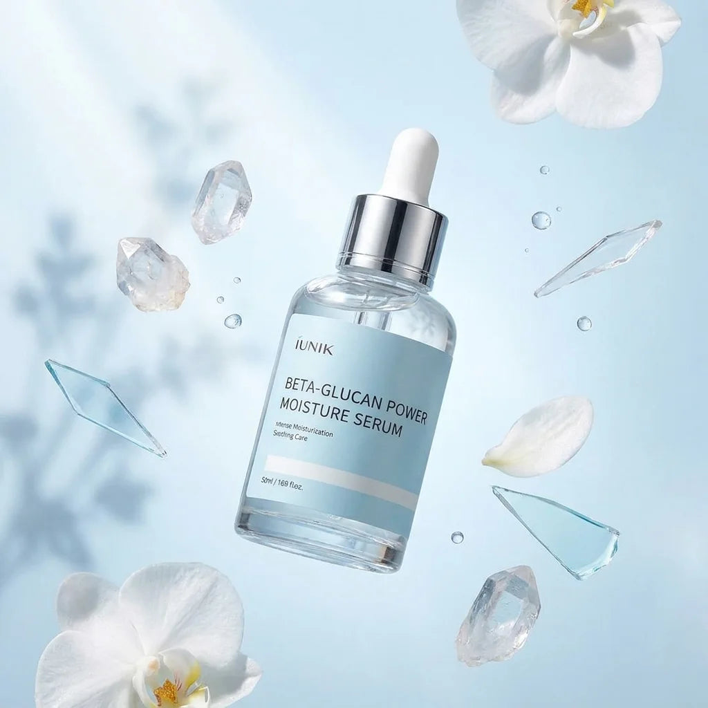 Iunik Beta-Glucan Daily Moisture Serum | Siaflor