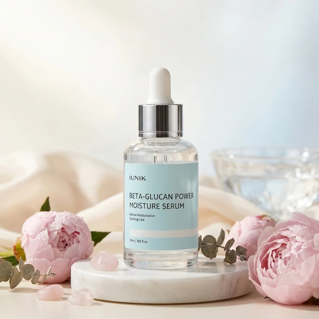 Iunik Beta-Glucan Daily Moisture Serum | Siaflor