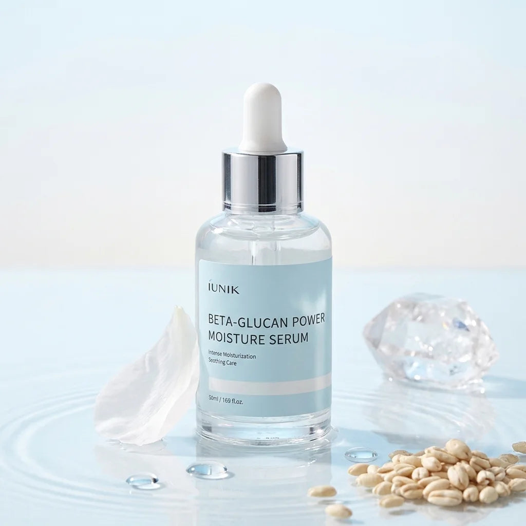 Iunik Beta-Glucan Daily Moisture Serum | Siaflor