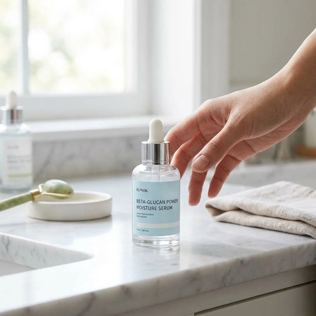 Iunik Beta-Glucan Daily Moisture Serum | Siaflor