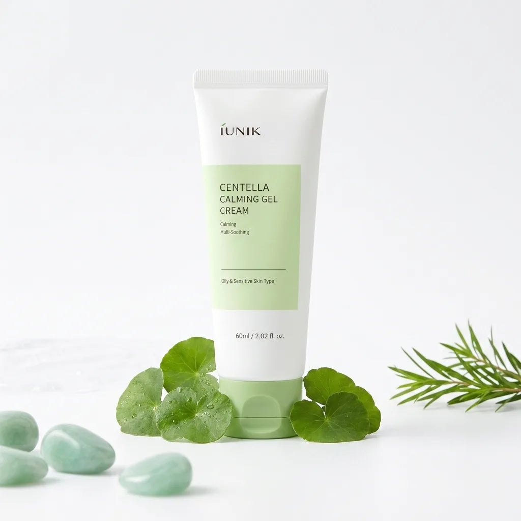 Iunik Centella Calming Gel Cream | Siaflor