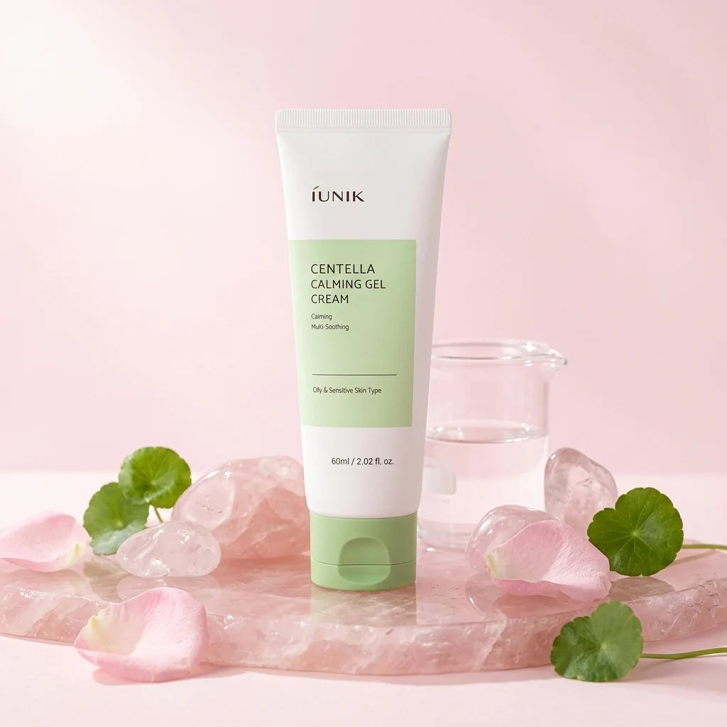 Iunik Centella Calming Gel Cream | Siaflor