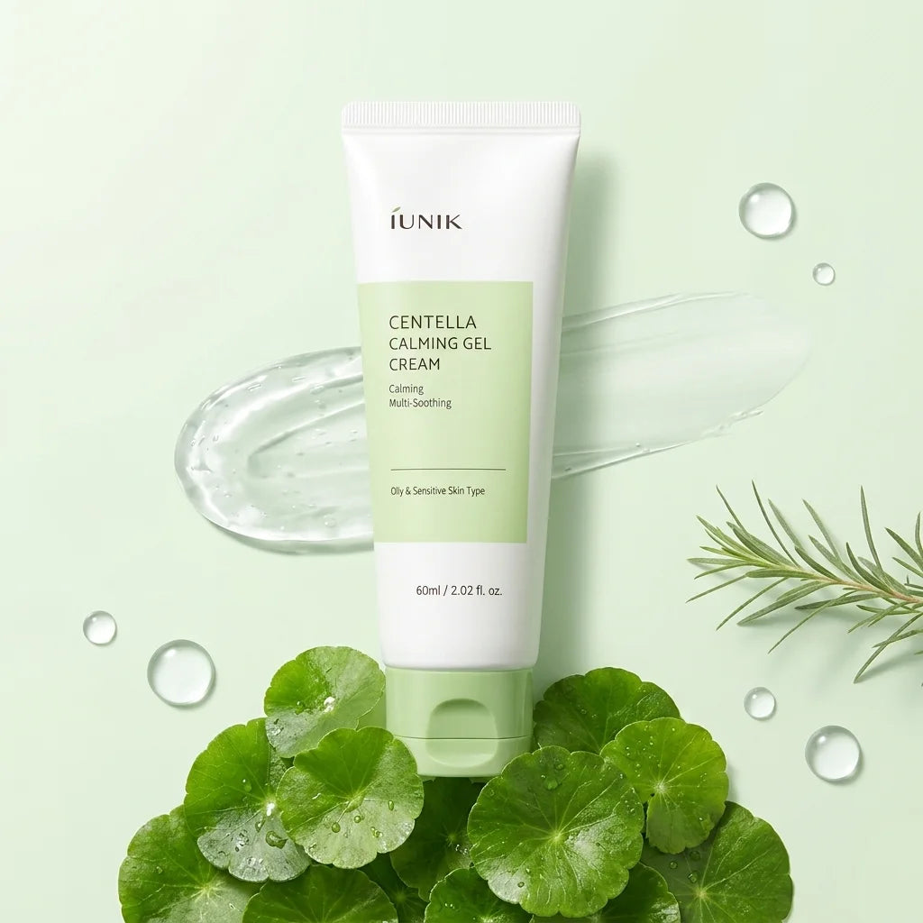 Iunik Centella Calming Gel Cream | Siaflor