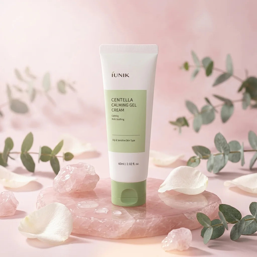 Iunik Centella Calming Gel Cream | Siaflor