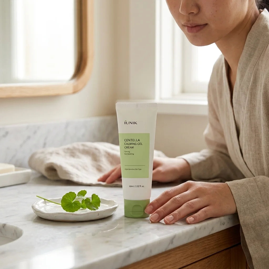 Iunik Centella Calming Gel Cream