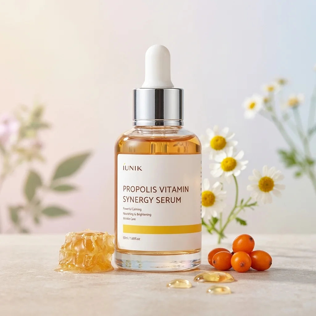 Iunik Propolis Vitamin Synergy Serum | Siaflor