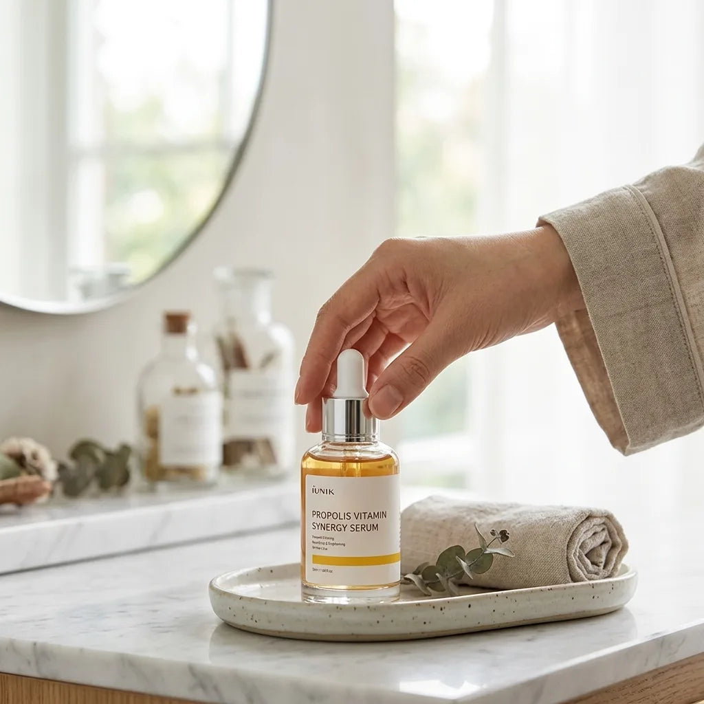 Iunik Propolis Vitamin Synergy Serum | Siaflor