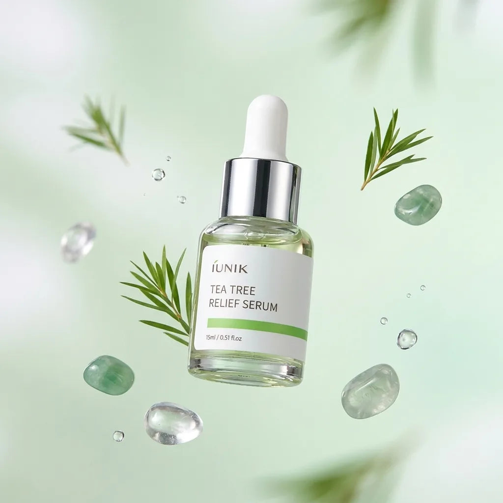Iunik Tea Tree Relief Serum | Siaflor