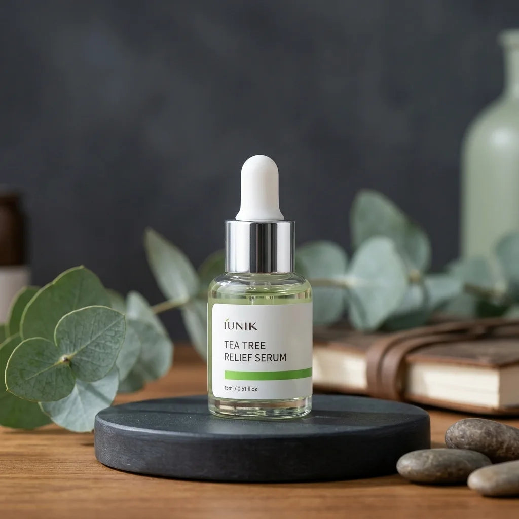 Iunik Tea Tree Relief Serum | Siaflor