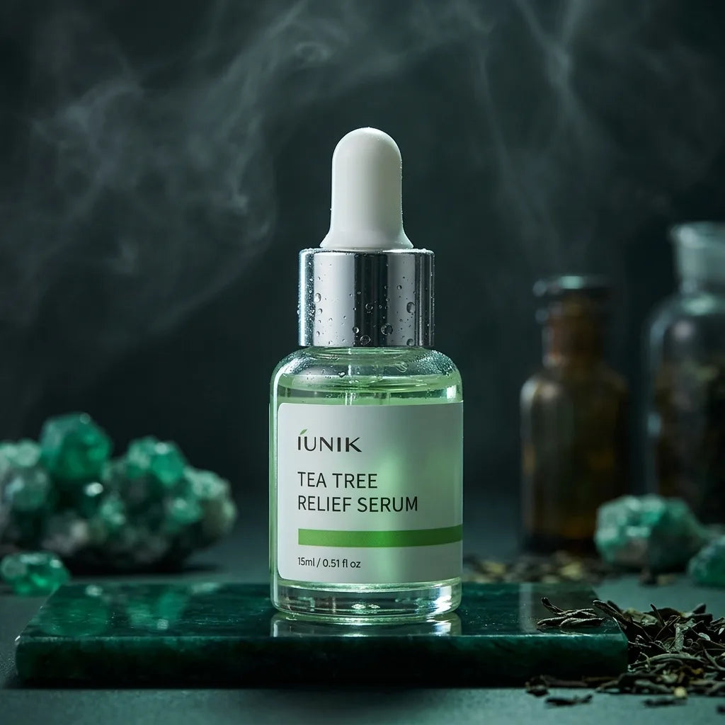 Iunik Tea Tree Relief Serum | Siaflor