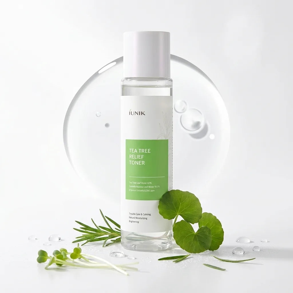 Iunik Tea Tree Relief Toner | Siaflor