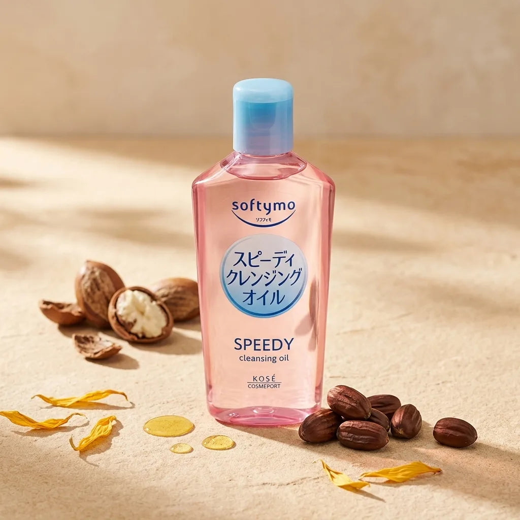 KOSE SOFTYMO Speedy Cleansing Oil | Siaflor