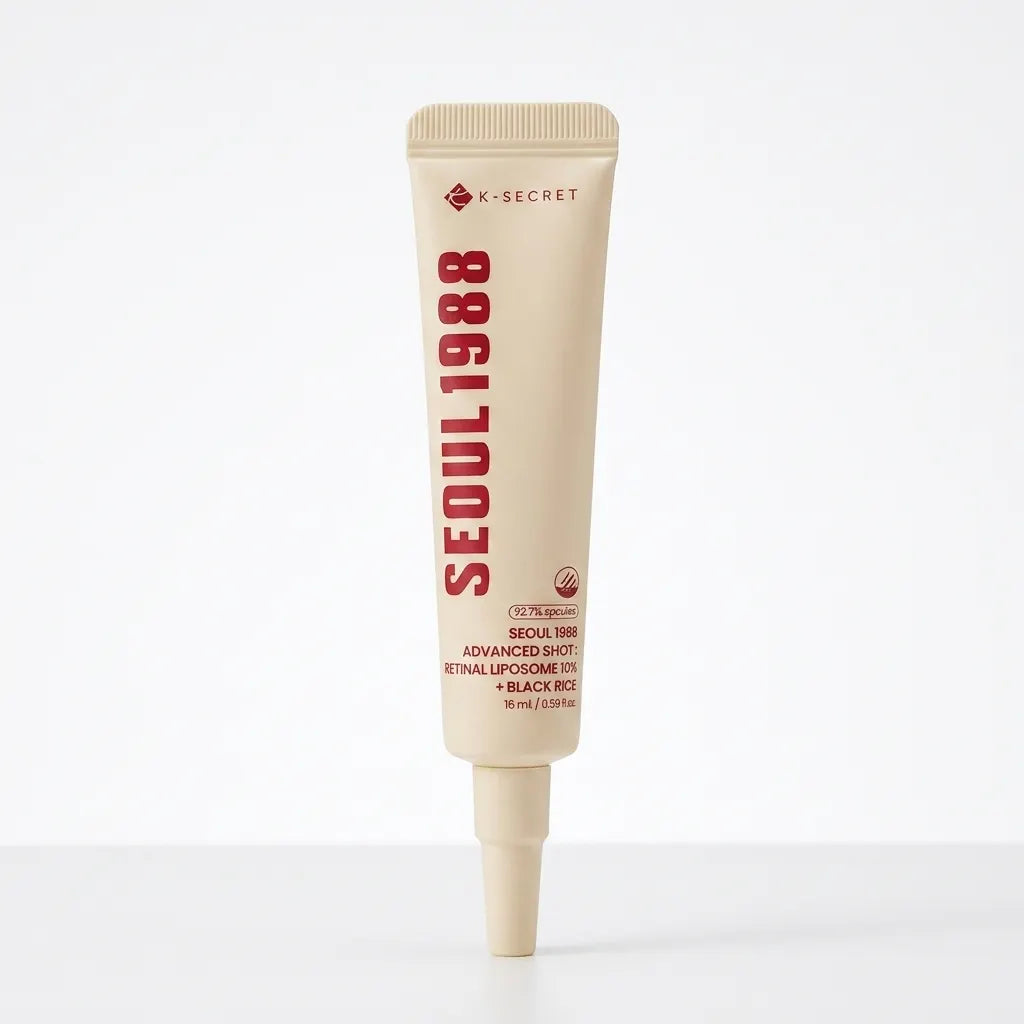 KSecret Seoul 1988 Retinal Liposome 12% Black Rice Shot | Siaflor