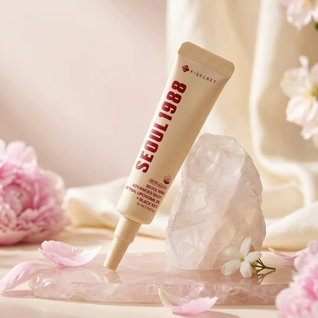 KSecret Seoul 1988 Retinal Liposome 12% Black Rice Shot | Siaflor