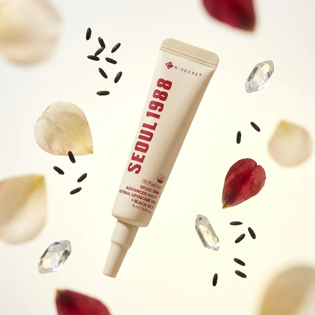 KSecret Seoul 1988 Retinal Liposome 12% Black Rice Shot | Siaflor